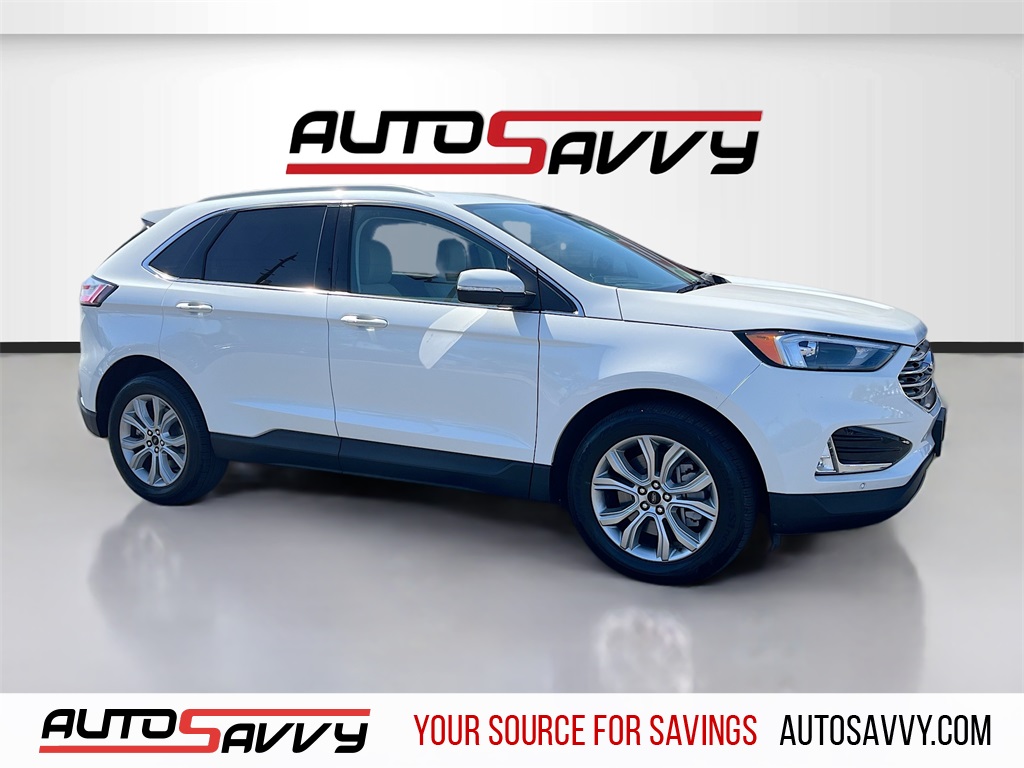 2024 Ford Edge Titanium's photo
