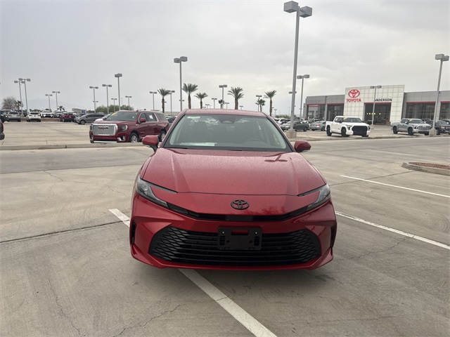 2025 Toyota Camry LE photo 2