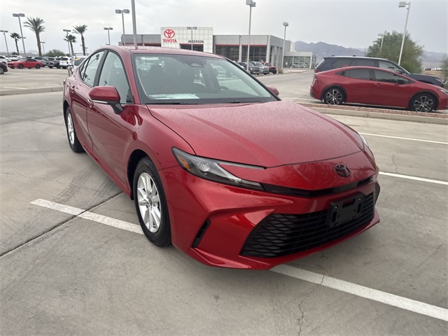 2025 Toyota Camry LE photo 3