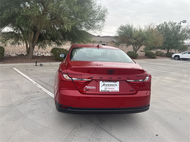 2025 Toyota Camry LE photo 6