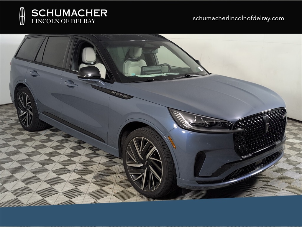 new 2025 Lincoln Aviator car, priced at $88,985