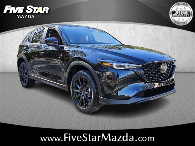 2025 Mazda CX-5 S Carbon Edition's photo