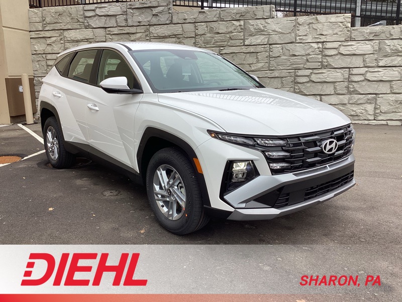 2026 Hyundai Tucson SE's photo