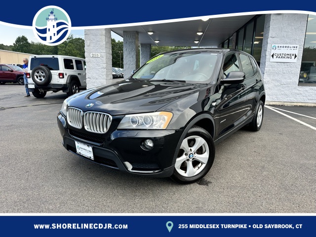 2011 Black Sapphire Metallic BMW X3 xDrive28i SUV