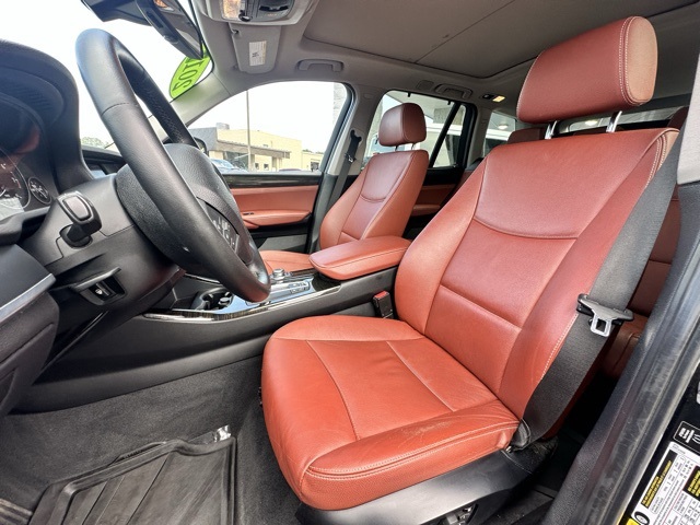 2011 Black Sapphire Metallic BMW X3 xDrive28i AWD SUV
