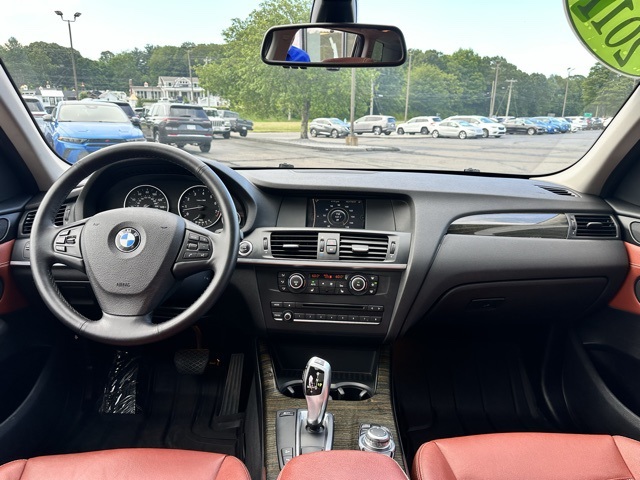 2011 Black Sapphire Metallic BMW X3 xDrive28i AWD SUV