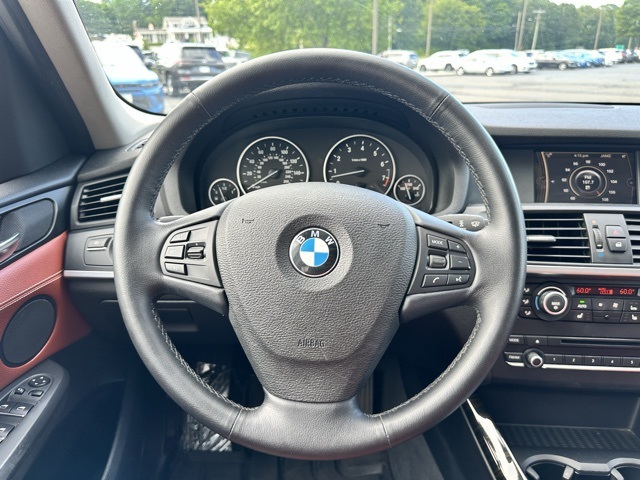 2011 Black Sapphire Metallic BMW X3 xDrive28i AWD SUV