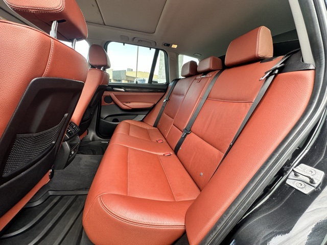 2011 Black Sapphire Metallic BMW X3 xDrive28i AWD SUV
