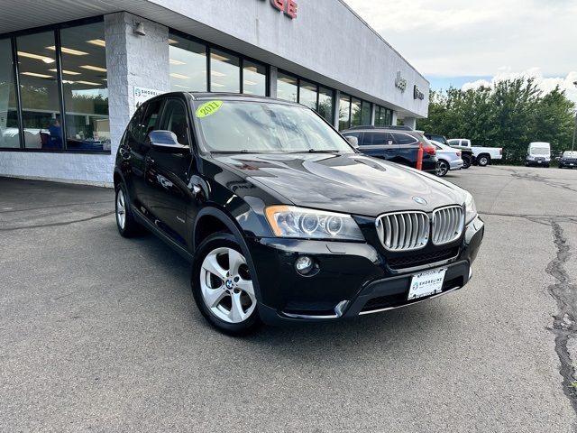 2011 Black Sapphire Metallic BMW X3 xDrive28i AWD SUV