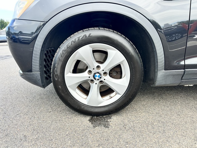 2011 Black Sapphire Metallic BMW X3 xDrive28i AWD SUV