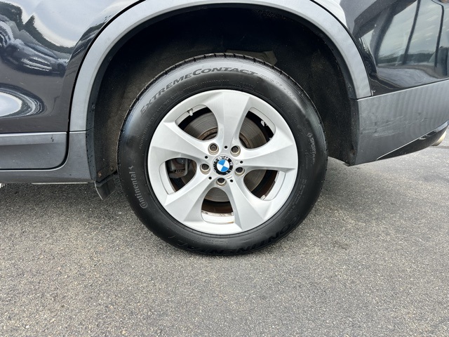 2011 Black Sapphire Metallic BMW X3 xDrive28i AWD SUV