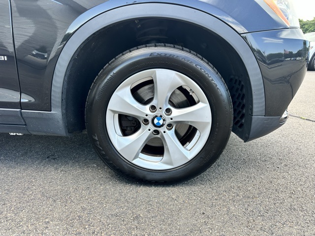 2011 Black Sapphire Metallic BMW X3 xDrive28i AWD SUV