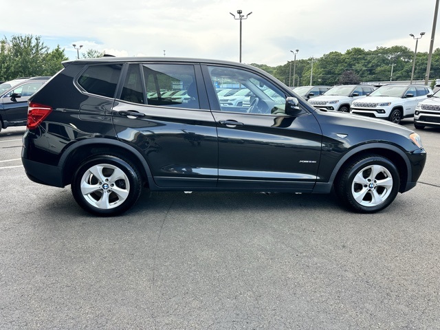 2011 Black Sapphire Metallic BMW X3 xDrive28i AWD SUV