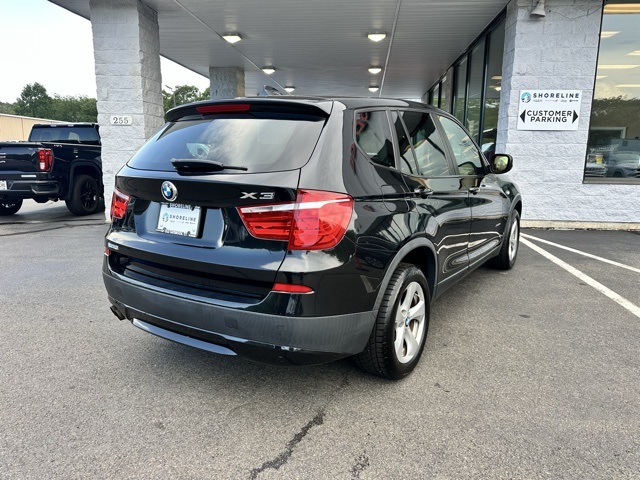 2011 Black Sapphire Metallic BMW X3 xDrive28i AWD SUV