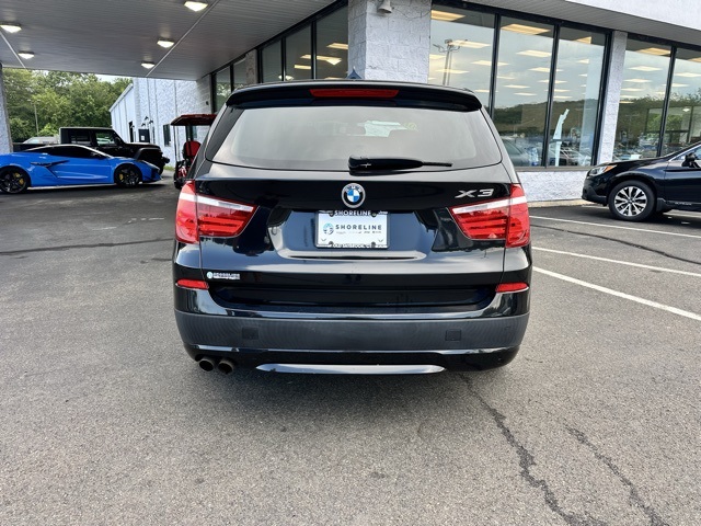2011 Black Sapphire Metallic BMW X3 xDrive28i AWD SUV