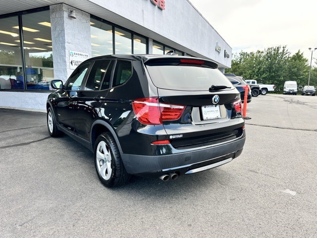 2011 Black Sapphire Metallic BMW X3 xDrive28i AWD SUV
