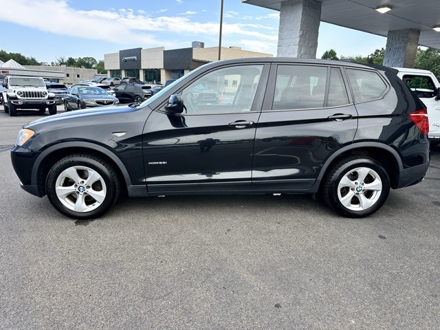 2011 Black Sapphire Metallic BMW X3 xDrive28i AWD SUV