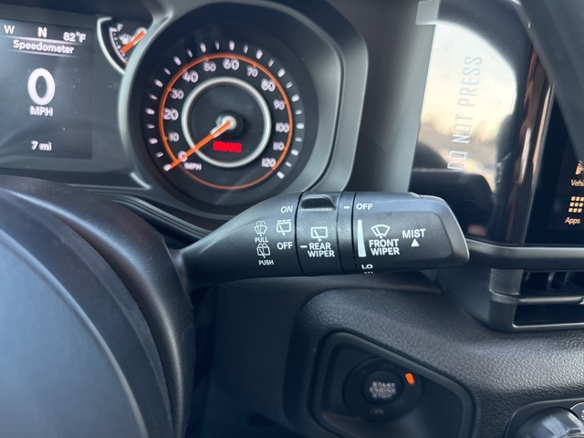 2025 Jeep Wrangler Two-Door Sport photo 9