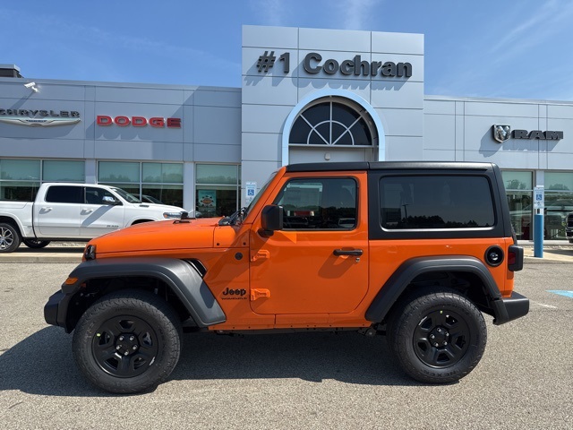 2025 Jeep Wrangler Two-Door Sport photo 2