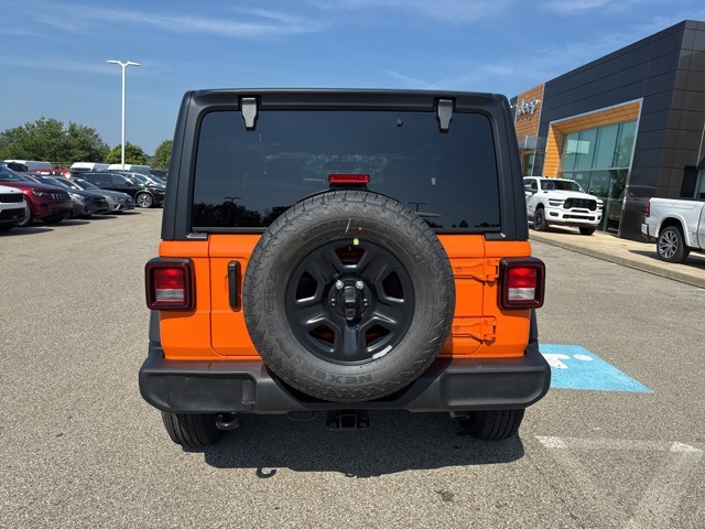 2025 Jeep Wrangler Two-Door Sport photo 3
