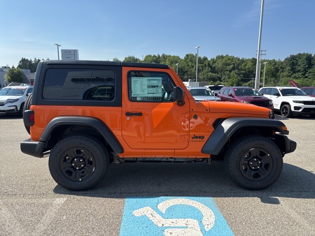 2025 Jeep Wrangler Two-Door Sport photo 4