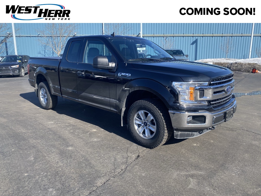 Pre-Owned 2020 Ford F-150 XLT Super Cab in #FAF260197A | West Herr
