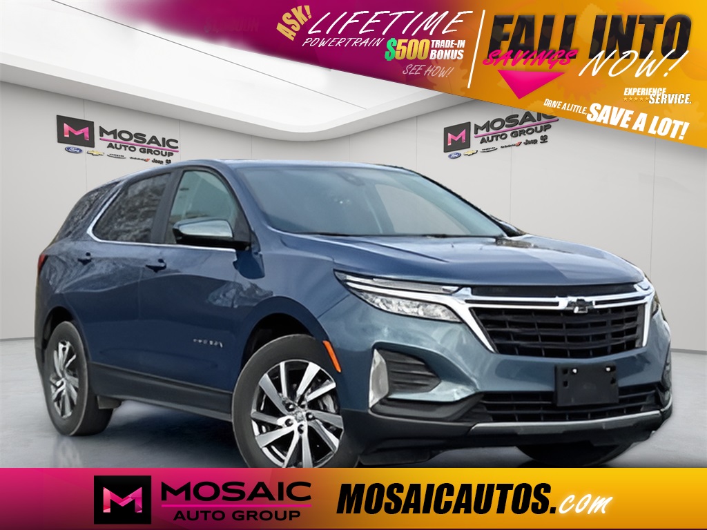 Used 2024 Chevrolet Equinox LT SUVs
