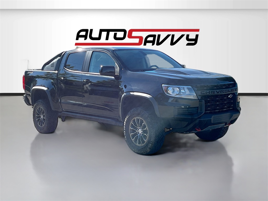 2021 Chevrolet Colorado ZR2's photo
