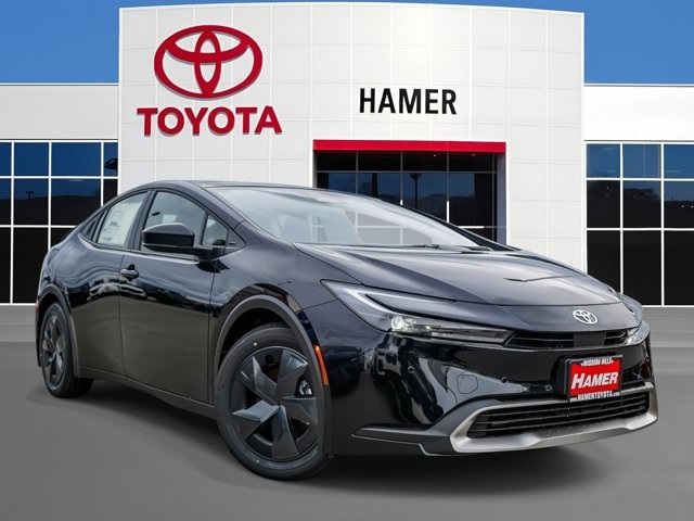 new 2026 Toyota Prius Plug-In Hybrid car, priced at $35,489