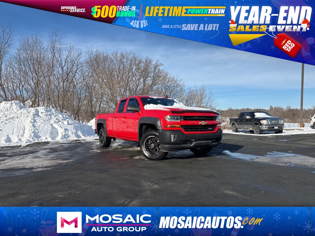 Used 2017 Chevrolet Silverado 1500 LT Trucks
