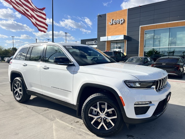 2025 Jeep Grand Cherokee Limited's photo