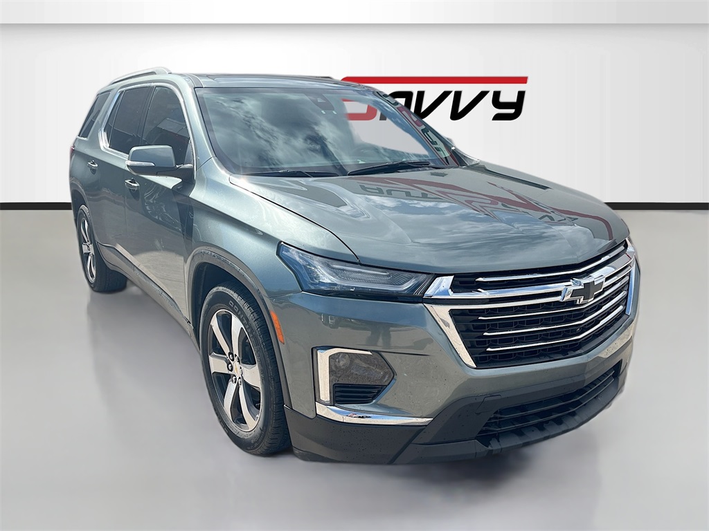 2023 Chevrolet Traverse 3LT's photo