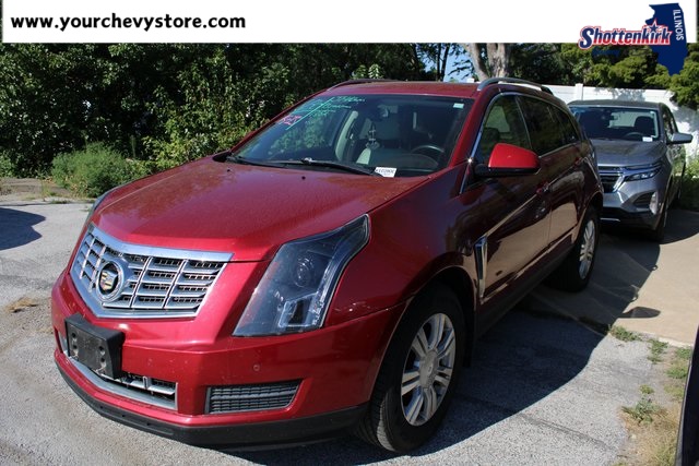 2015 Cadillac SRX Luxury photo 2