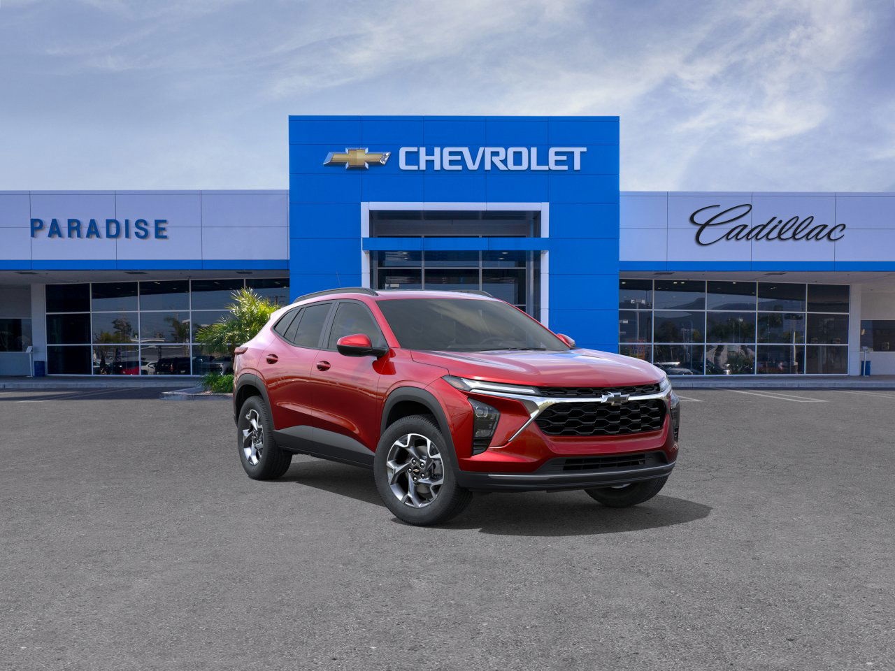 new 2026 Chevrolet Trax car, priced at $27,650