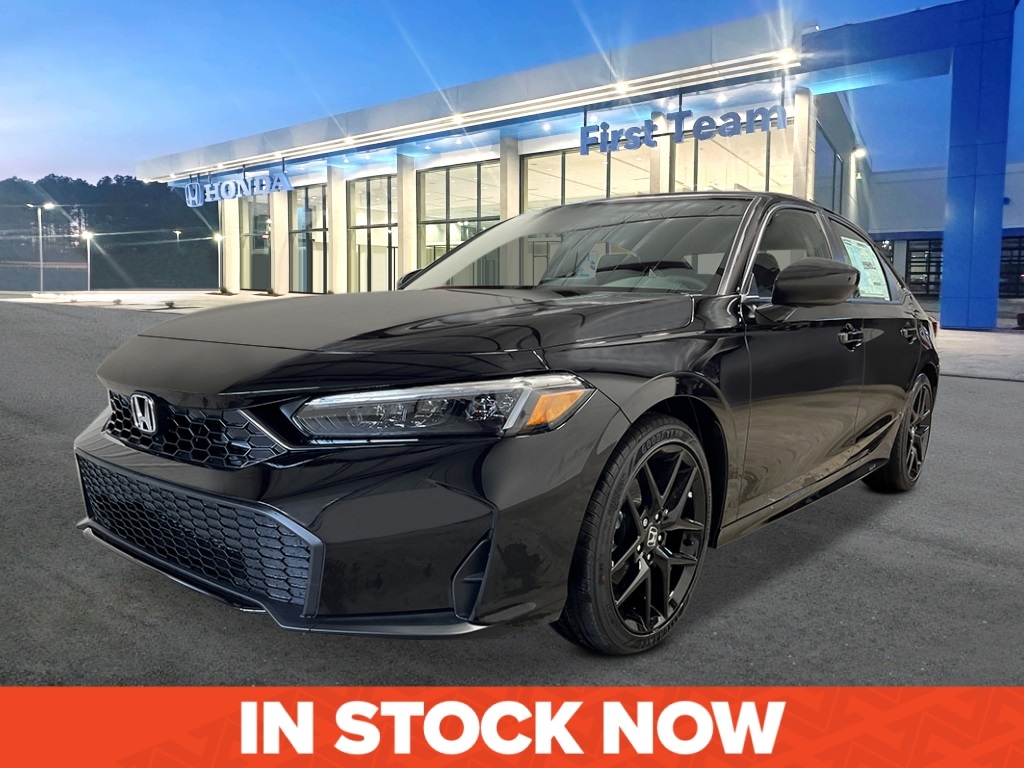 2026 Honda Civic Hybrid Sport Sedan 4 Dr. FWD