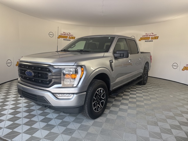 2023 Silver Metallic Ford F-150 XLT Truck