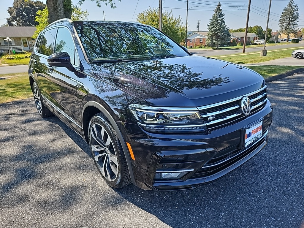 2020 Volkswagen Tiguan SEL Premium R-Line