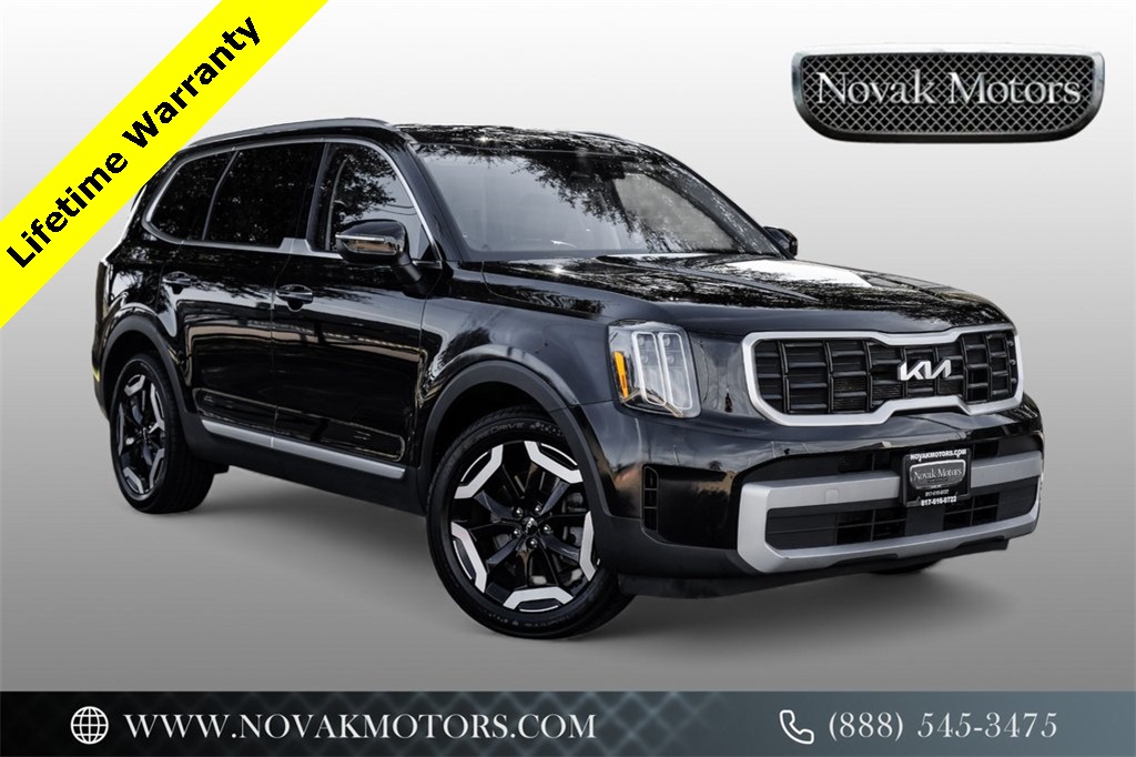 used 2023 Kia Telluride car, priced at $31,852