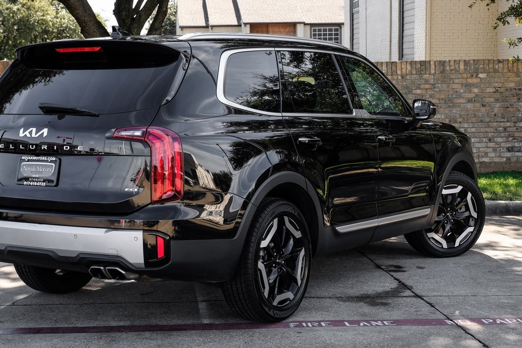 used 2023 Kia Telluride car, priced at $31,852