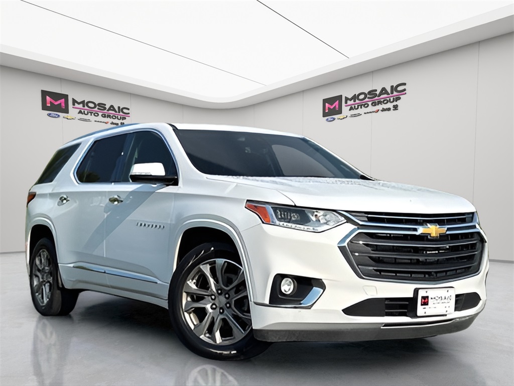 Used 2019 Chevrolet Traverse Premier SUVs