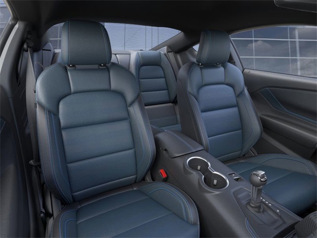 2025 Oxford White Ford Mustang RWD Coupe