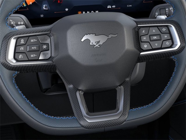 2025 Oxford White Ford Mustang RWD Coupe