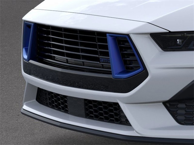 2025 Oxford White Ford Mustang RWD Coupe