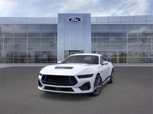 2025 Oxford White Ford Mustang RWD Coupe