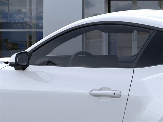 2025 Oxford White Ford Mustang RWD Coupe