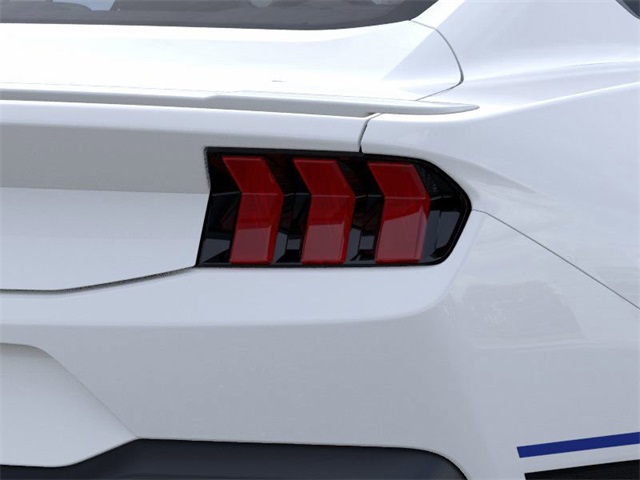 2025 Oxford White Ford Mustang RWD Coupe