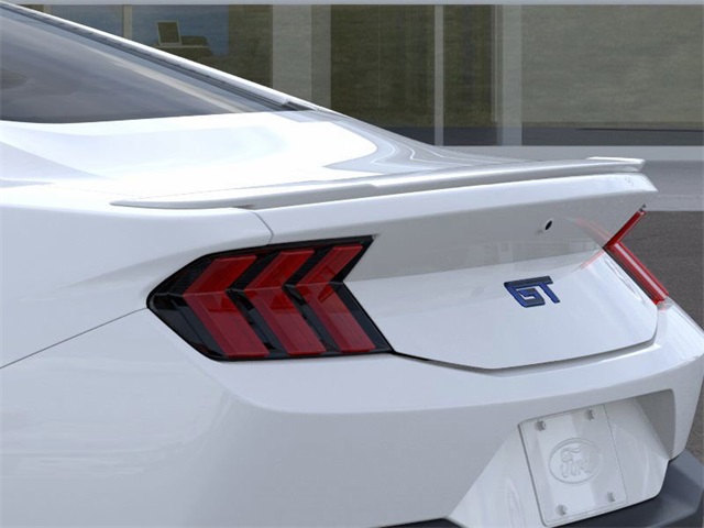 2025 Oxford White Ford Mustang RWD Coupe