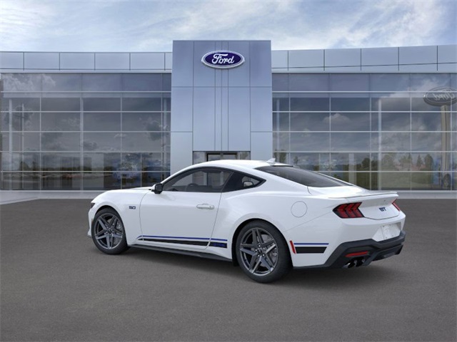 2025 Oxford White Ford Mustang RWD Coupe