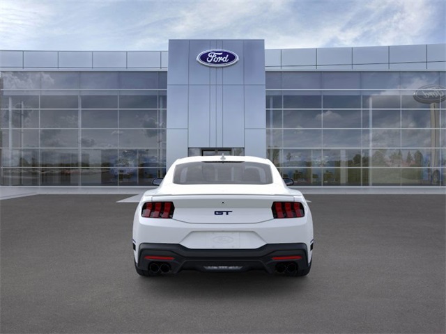 2025 Oxford White Ford Mustang RWD Coupe