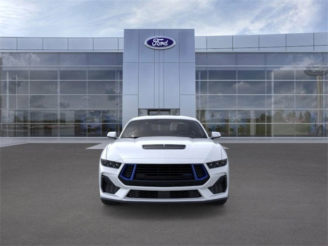 2025 Oxford White Ford Mustang RWD Coupe